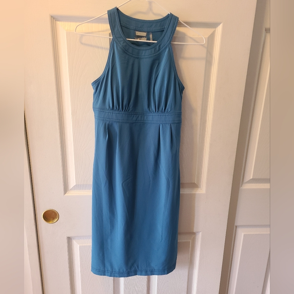 ATHLETA DRESS BLUE 0